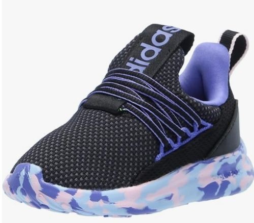 NEW Adidas Kids Lite Racer Adapt 7.0 sneakers/athletic shoes,  size 3.5