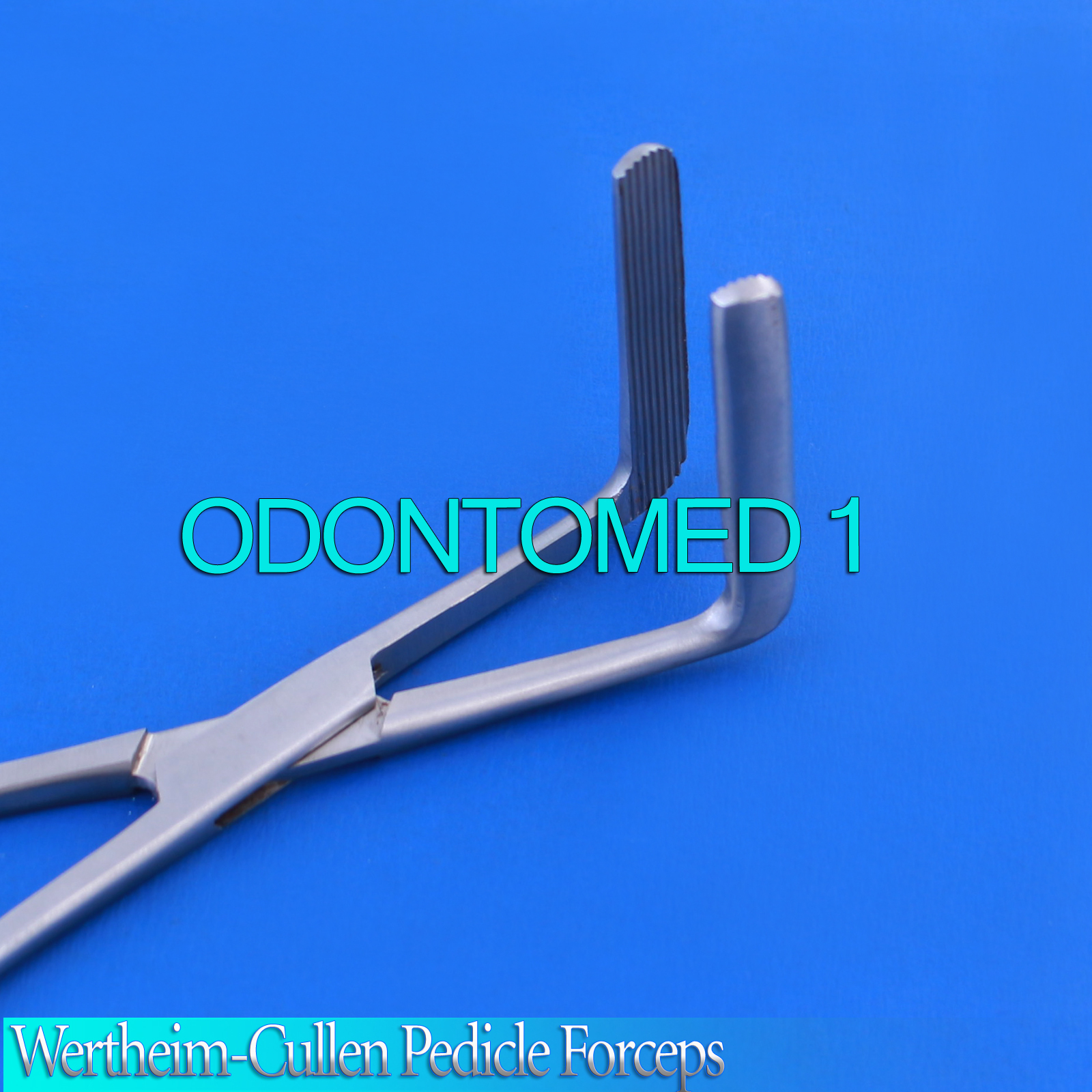 Wertheim-Cullen Pedicle Forceps 8.5"