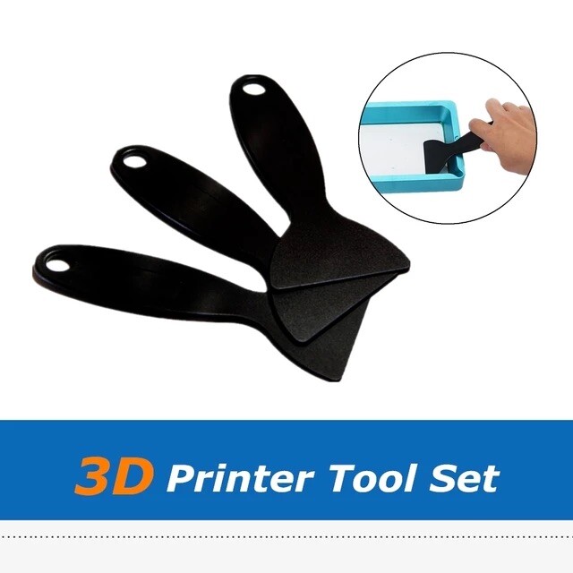 3D Resin Printer Removal Shovel Tool Blade for Cleaning SLA 3D Printer Platform