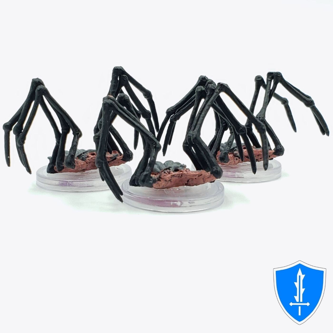 Darkweaver x3 - Planescape Adventures in Multiverse #12 D&D Icons Realms Spider