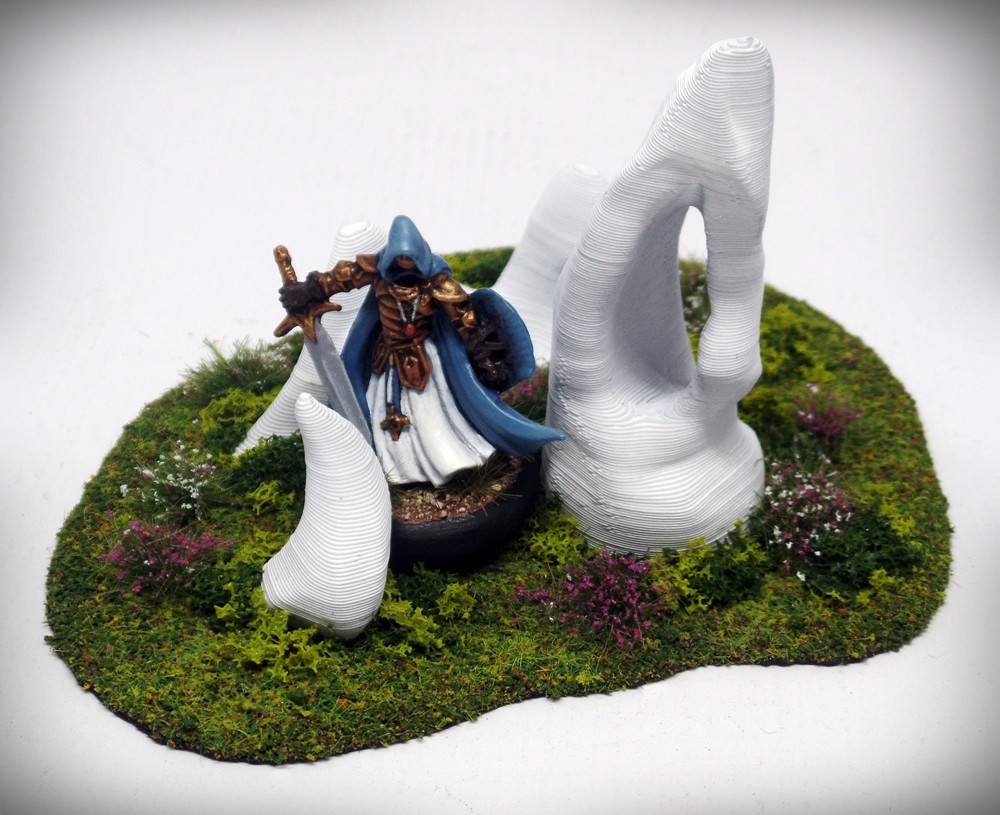 Ghost Stone Deluxe Bundle (Small)- Tabletop Wargaming D&D 3D scatter terrain