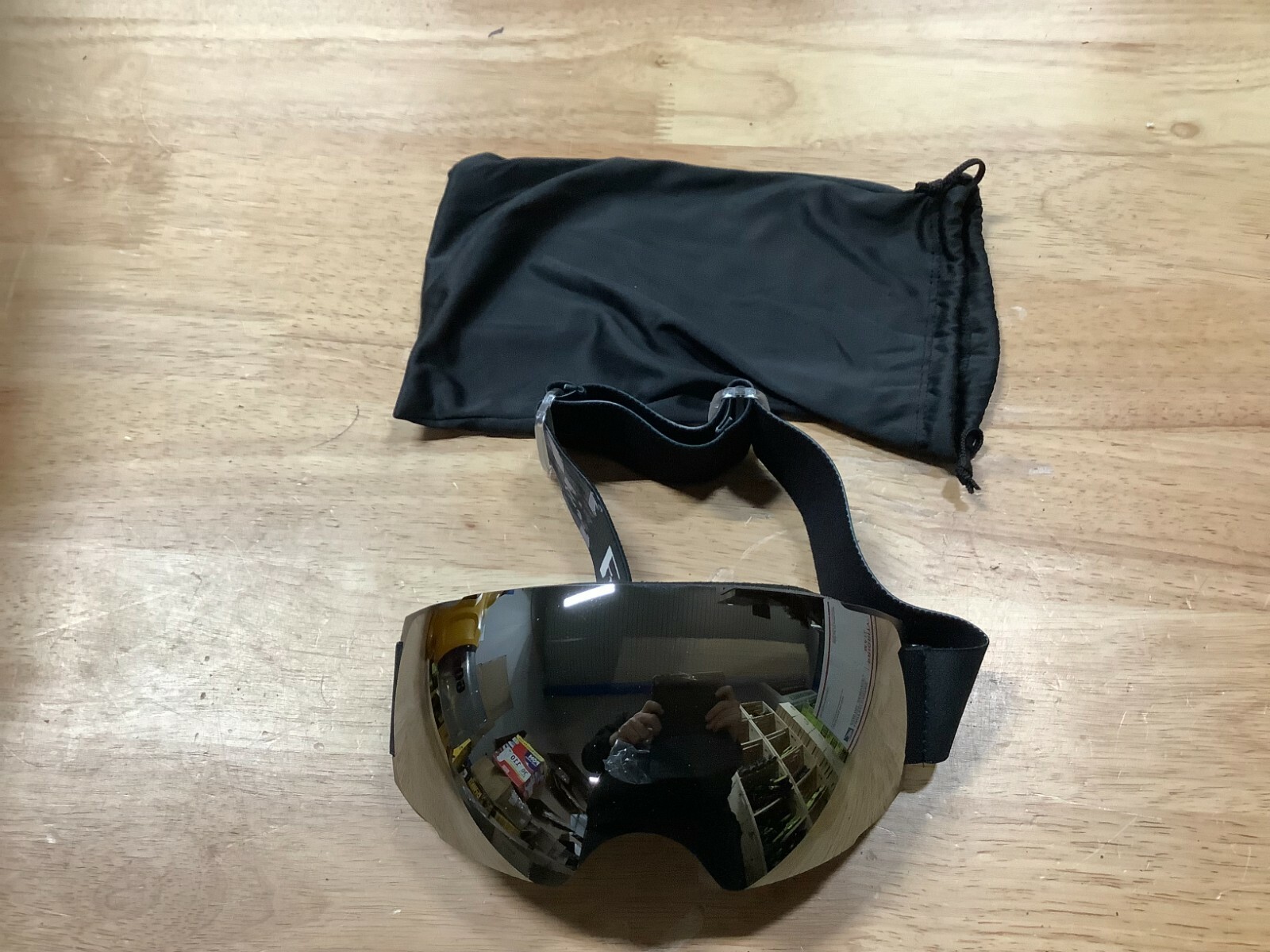 Fuel Optics High Performance Anti-Fog Ski/Snowboard Goggles w/SoftCase