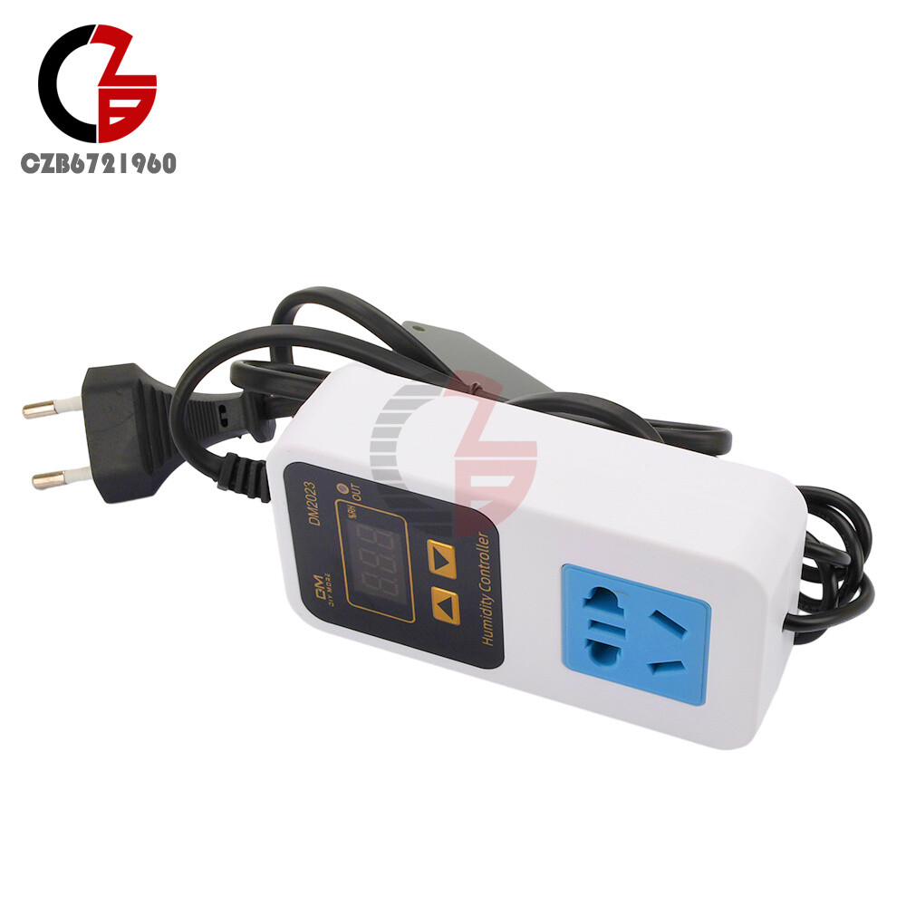 Digital Humidity Controller Intelligent Humidity Control Socket AC110-220V 10A