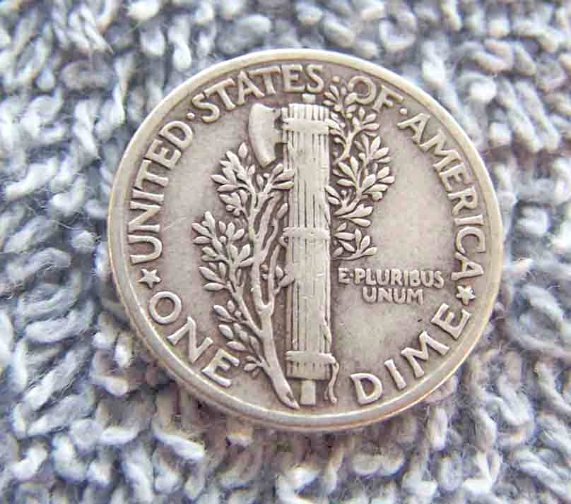 1939 Mercury Dime #11