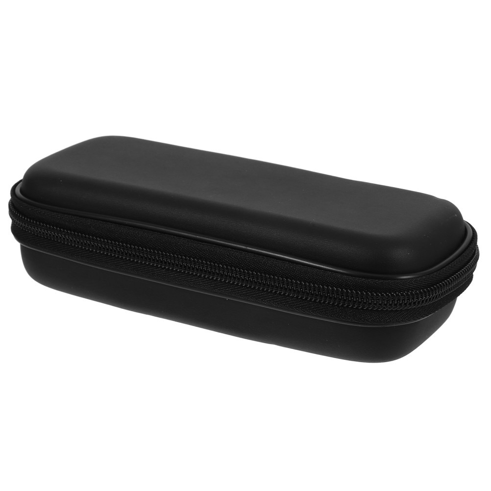 Portable Black Hard Dart Case for Steel Tip Darts with Organized Slot Storage