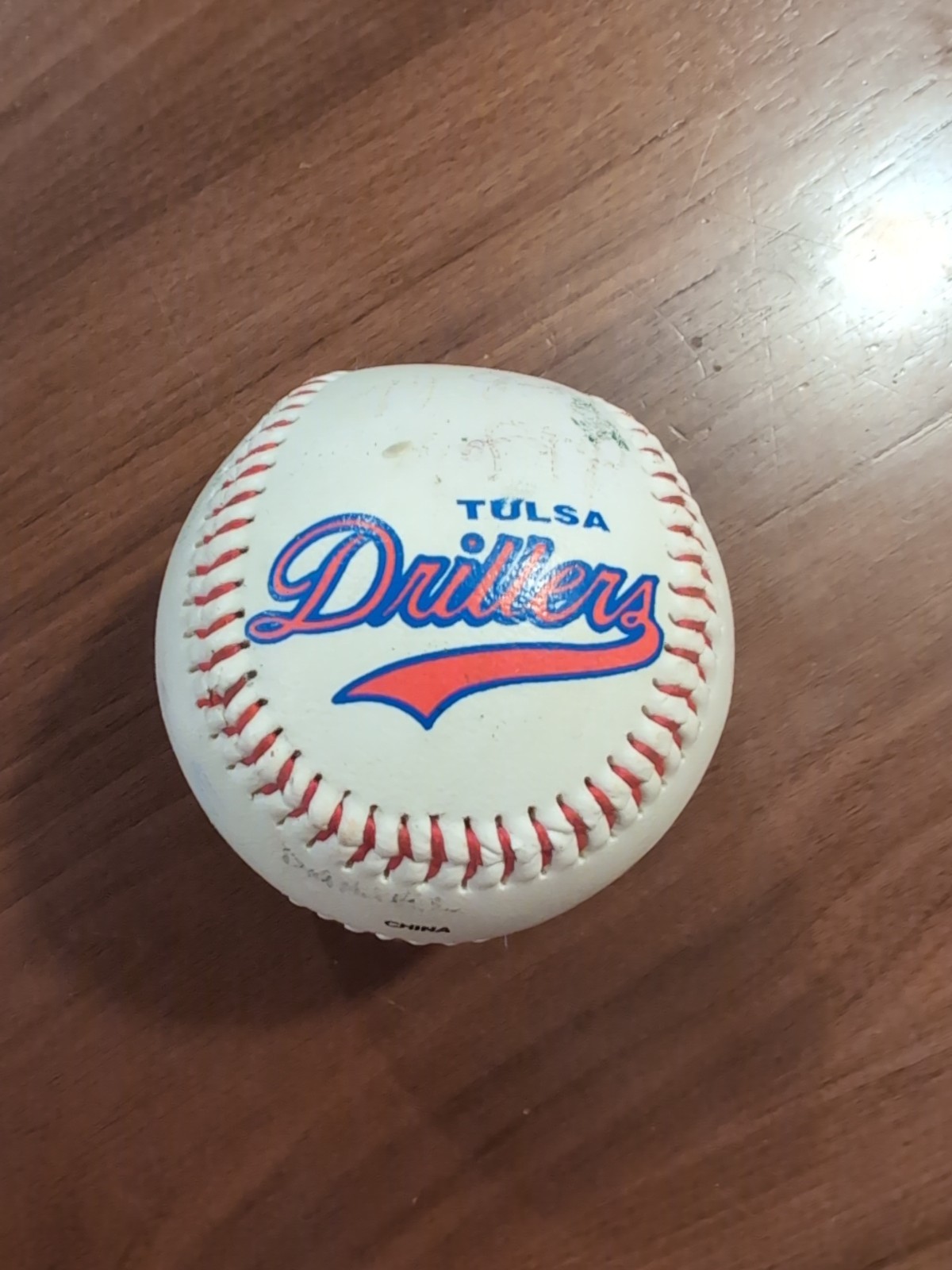 Vintage Tulsa Drillers Minor League Baseball