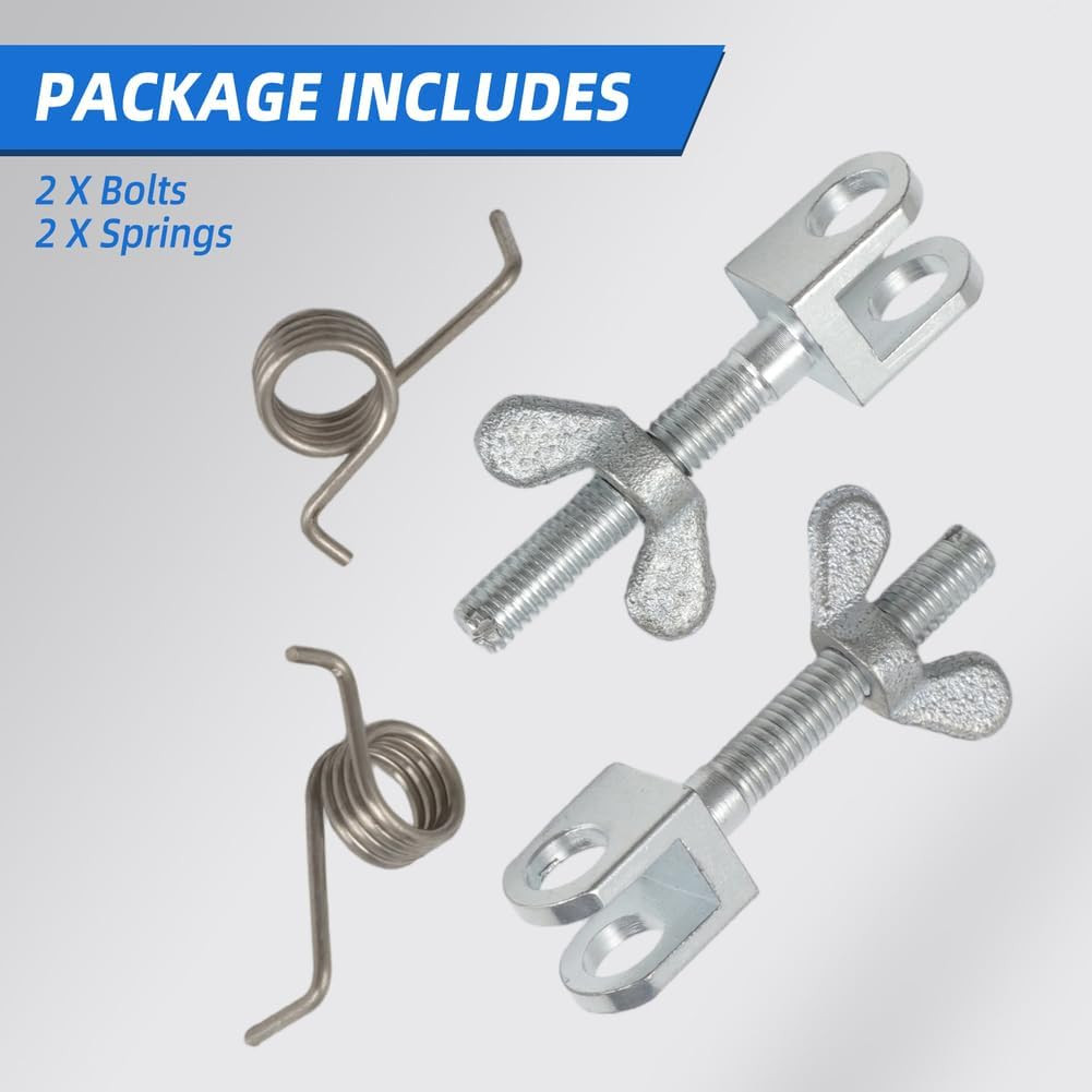 Door Accessory Kit Bolt and Spring Compatible with Cable Lasher C-C2, J-J2 | Use