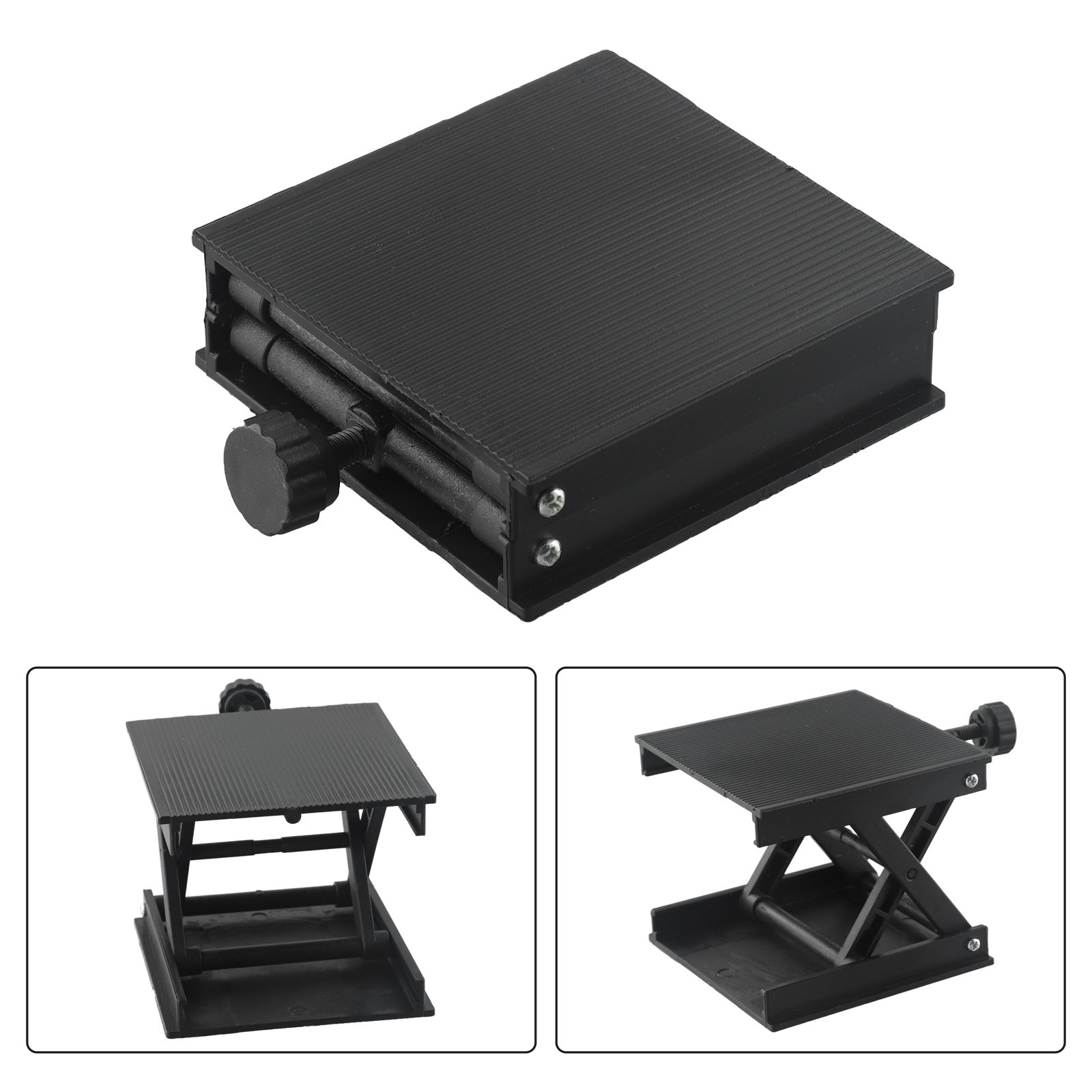 Lifting Stand EngravingLevel Lift Table Construction Woodworking Tools