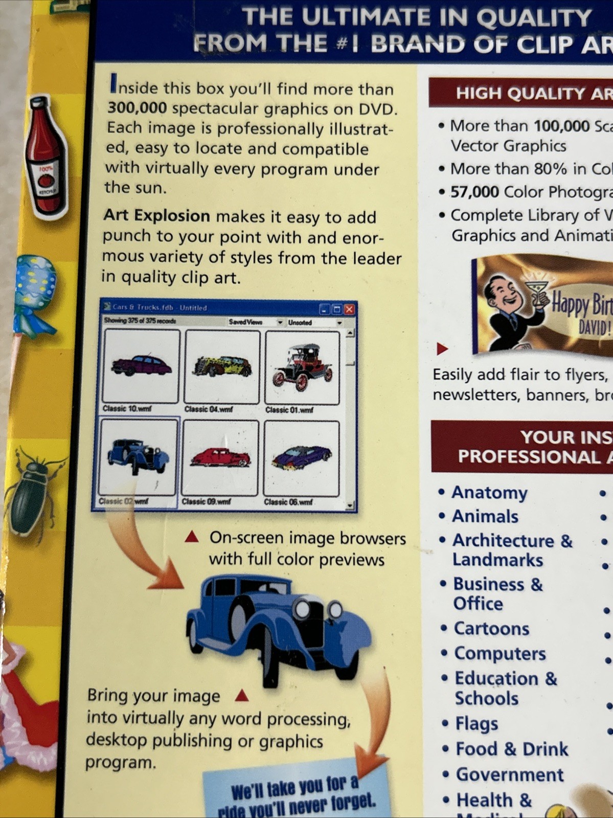 Nova Development Art Explosion 300,000 Software DVD Premium Image Collection NEW