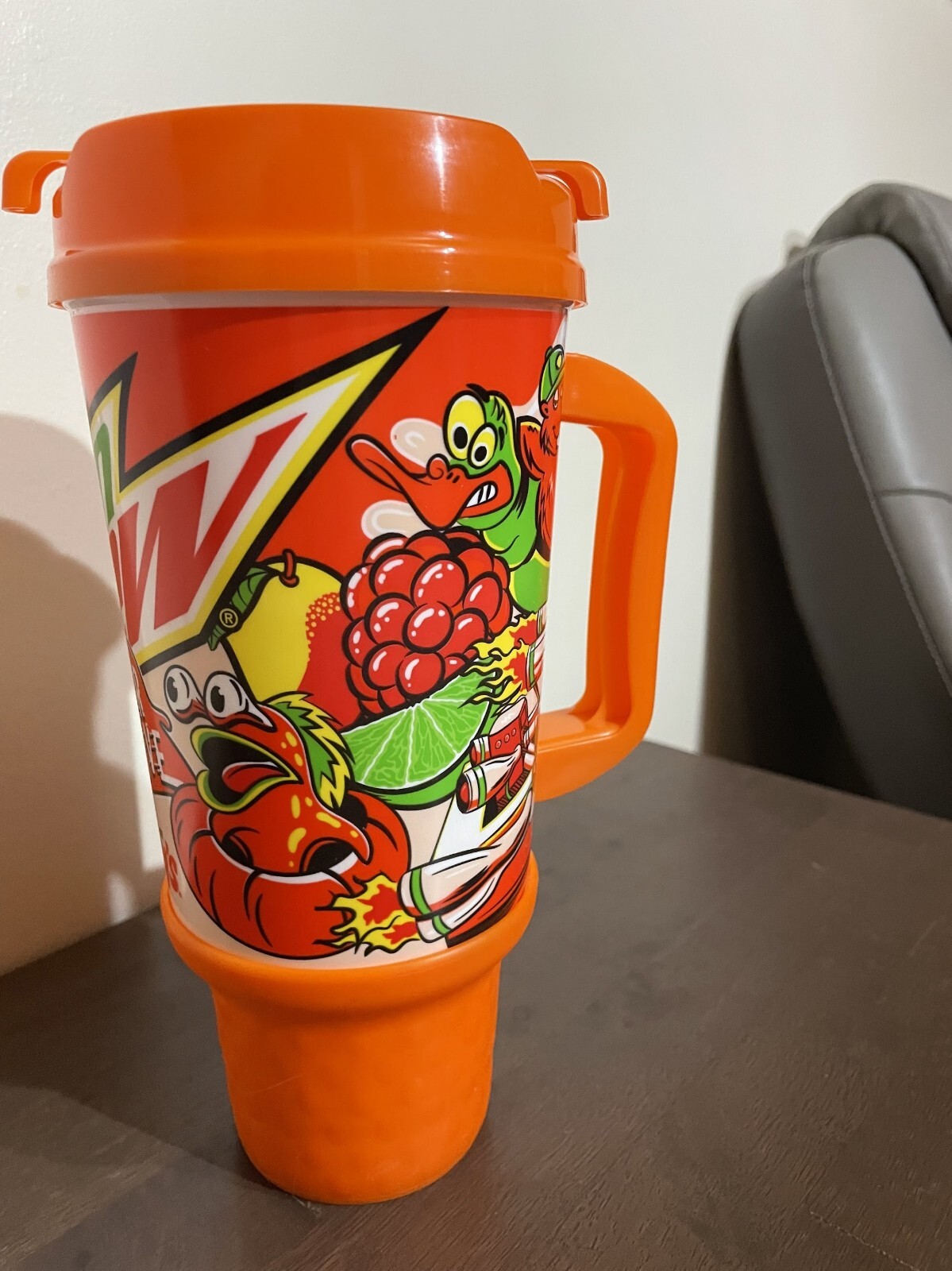 Overdrive Mountain Dew Casey's Exclusive Mug 32oz.