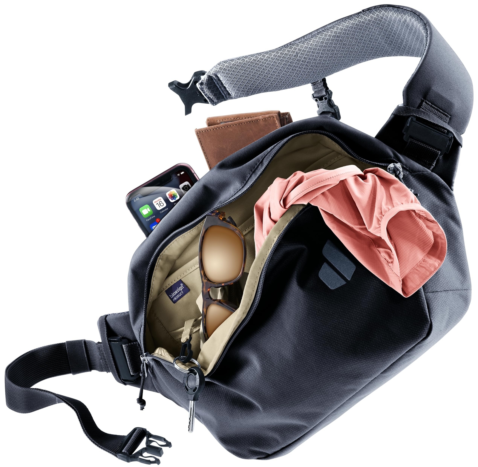 Deuter Stroof 5 Black