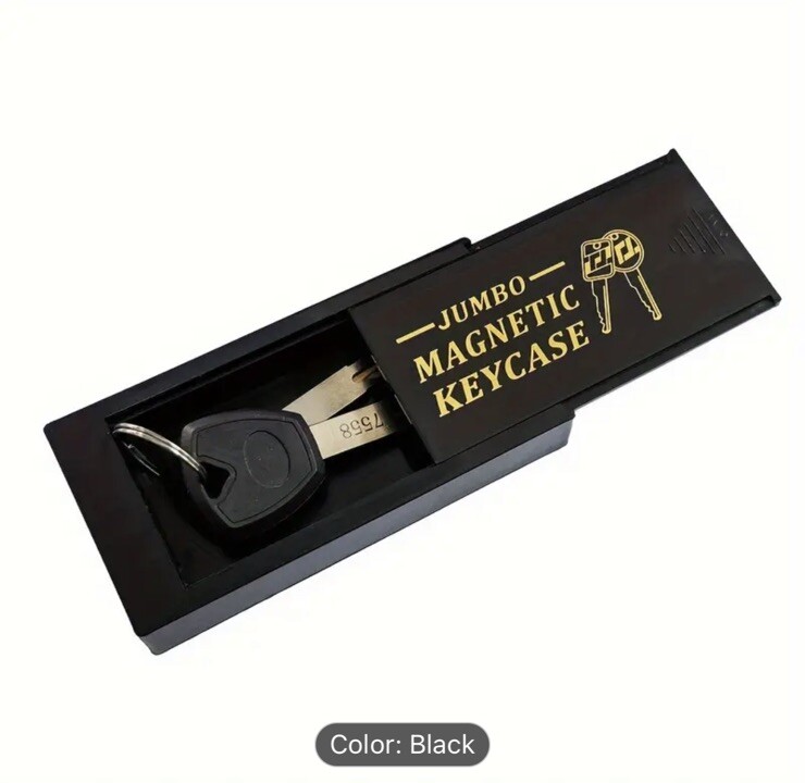 magnetic key box car