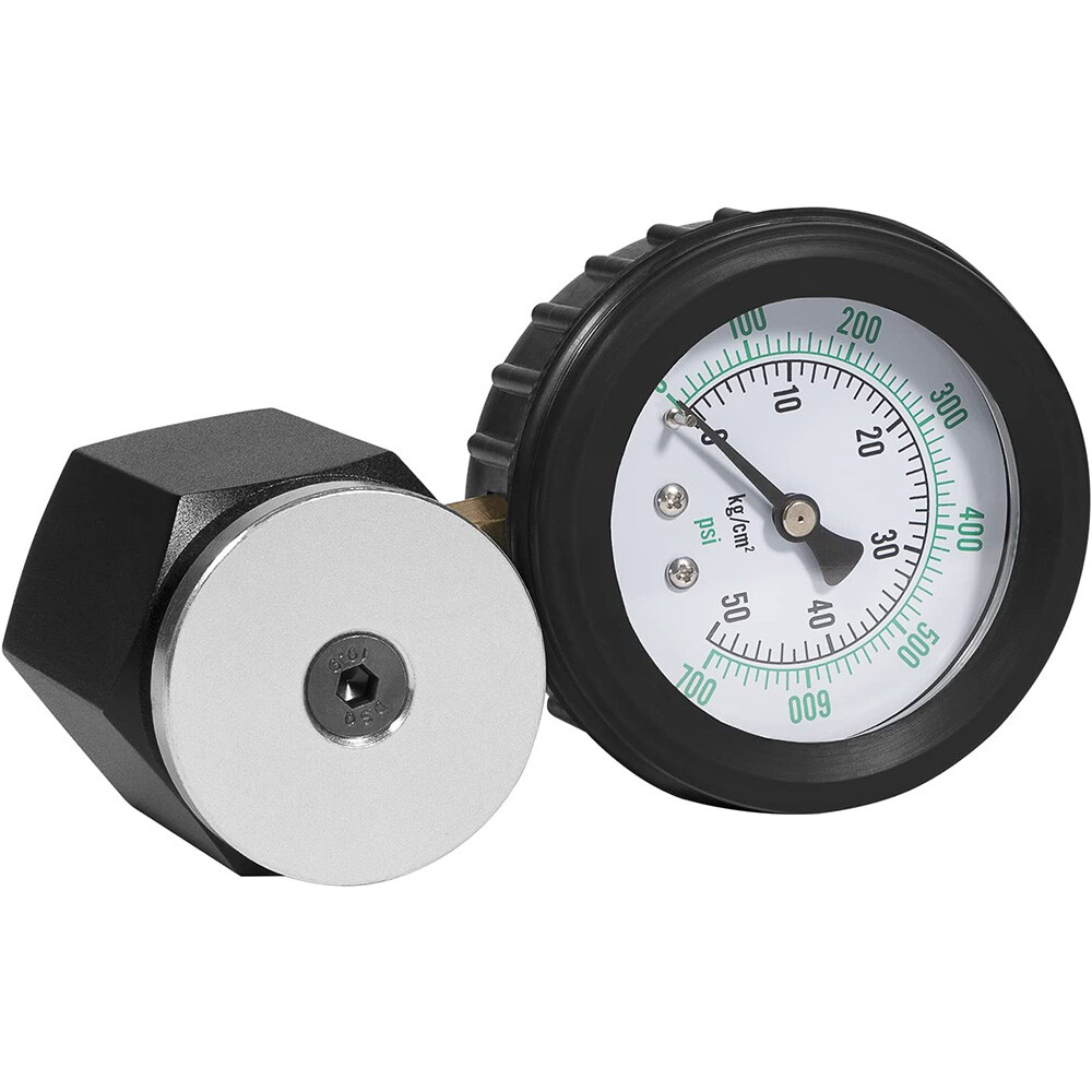 66834 Mini Vise Arbor Valve Spring Pressure Tester Range 0-700 PSI / 0-50 KG/CM2