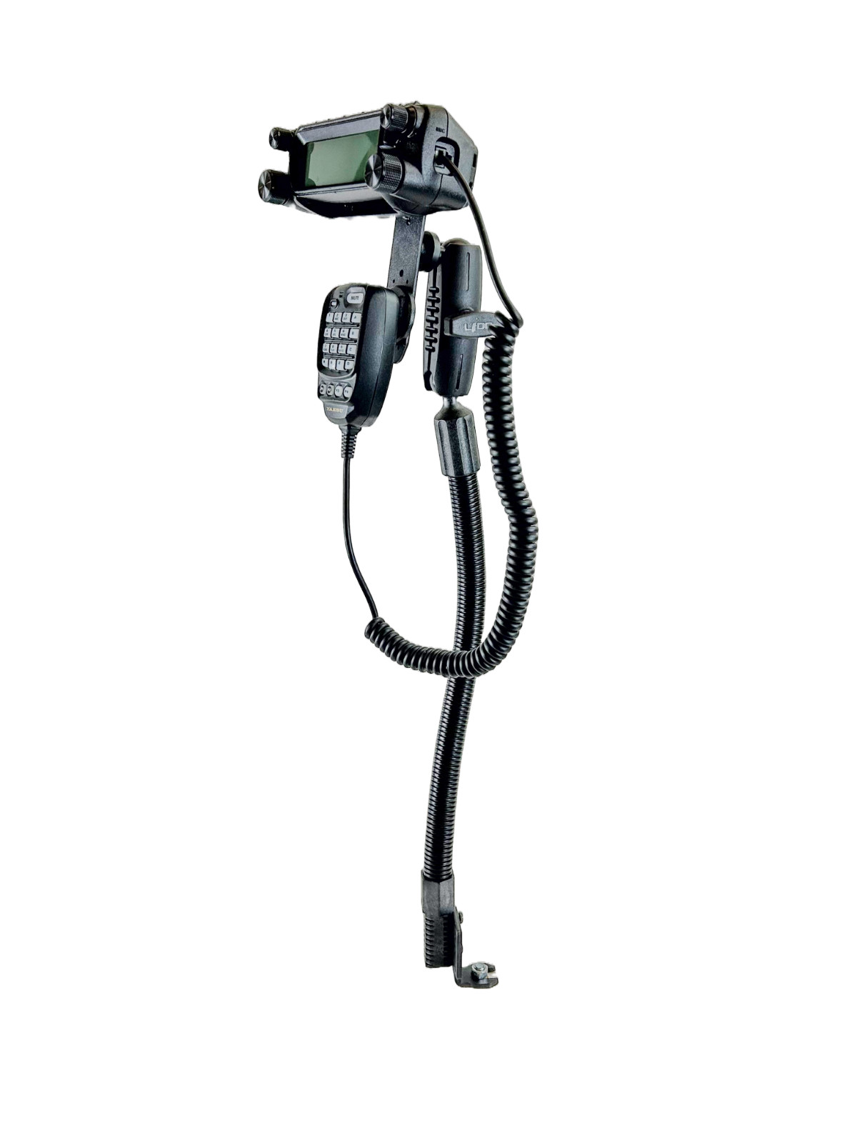 Yaesu FTM-150R-ASP FTM-200 FTM-300 FTM-400  Car Seat Bolt Mount And Mic Holder