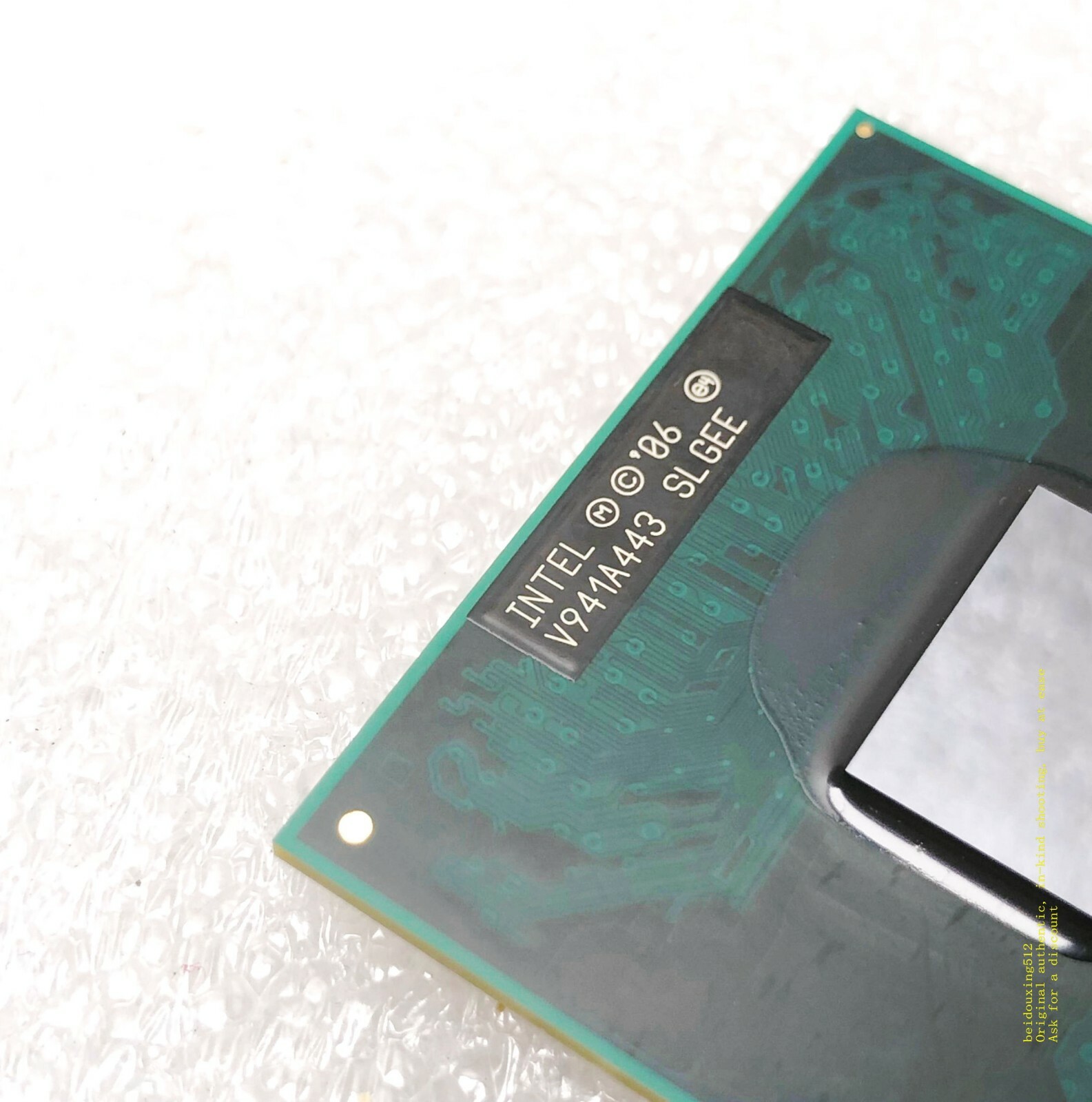 Intel Core 2 Duo T9900 3.06GHz Dual-Core 6M (SLGEE) PGA478 Notebook Processor