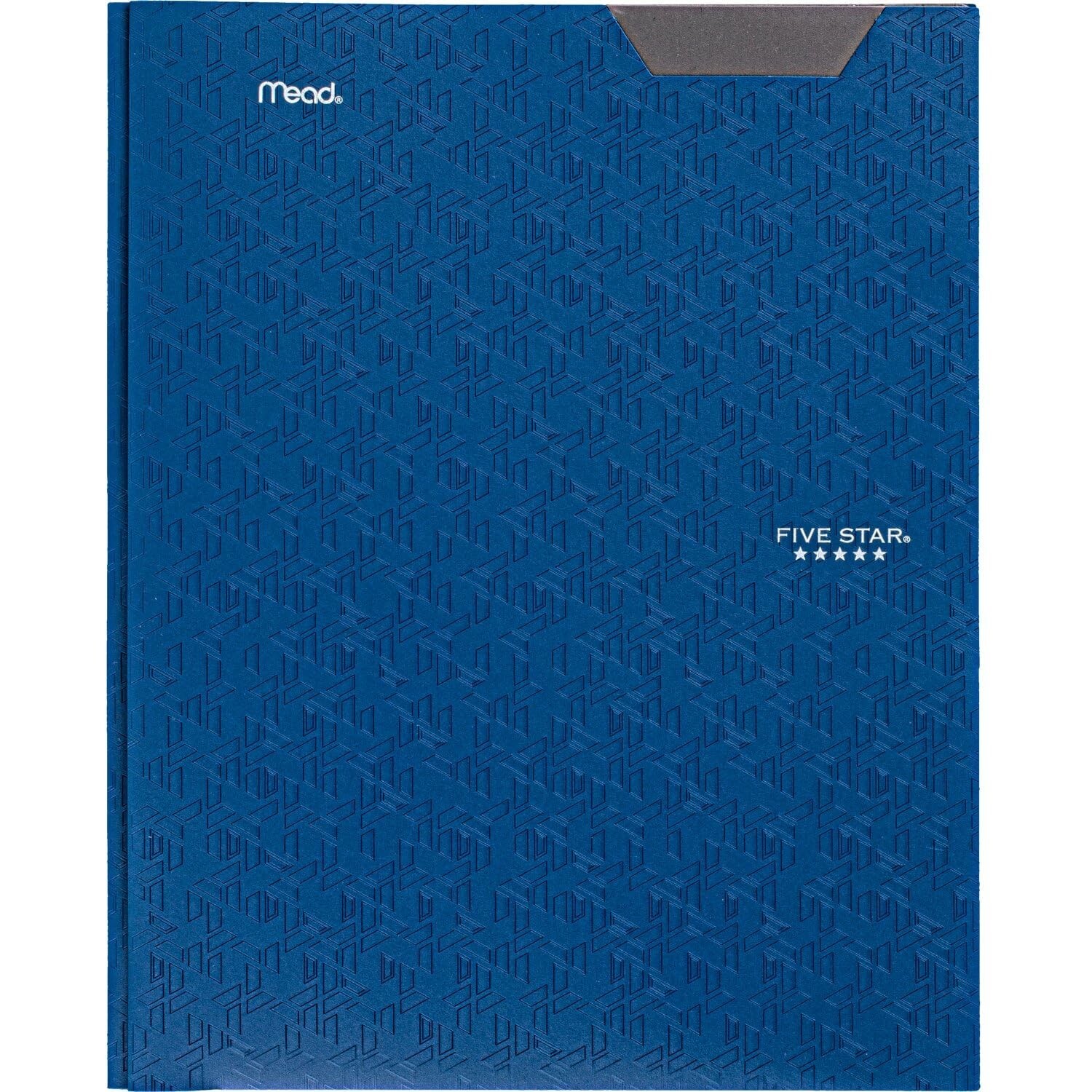 Five Star 2 Pocket Folder, Stay-Put Folder, Plastic Colored Folders with Pock...