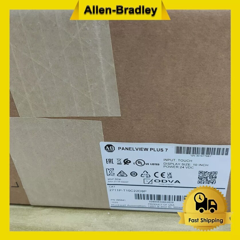 AB 2711P-T10C22D9P HMI PanelView Plus 7 Graphic Terminal