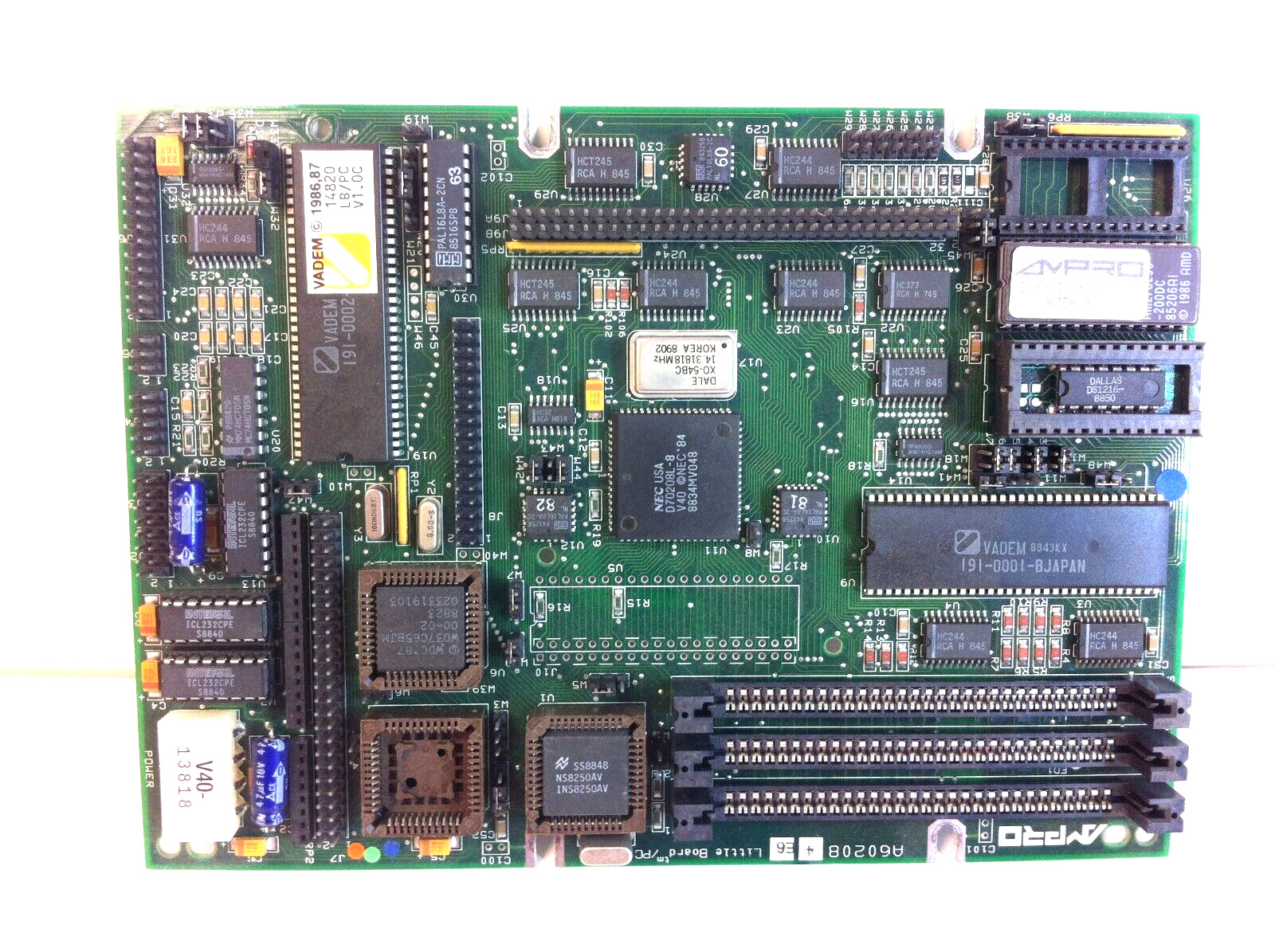 Vintage Original Ampro A60208 A13019-C 251441 LITTLE BOARD Controller - OMNINOTE