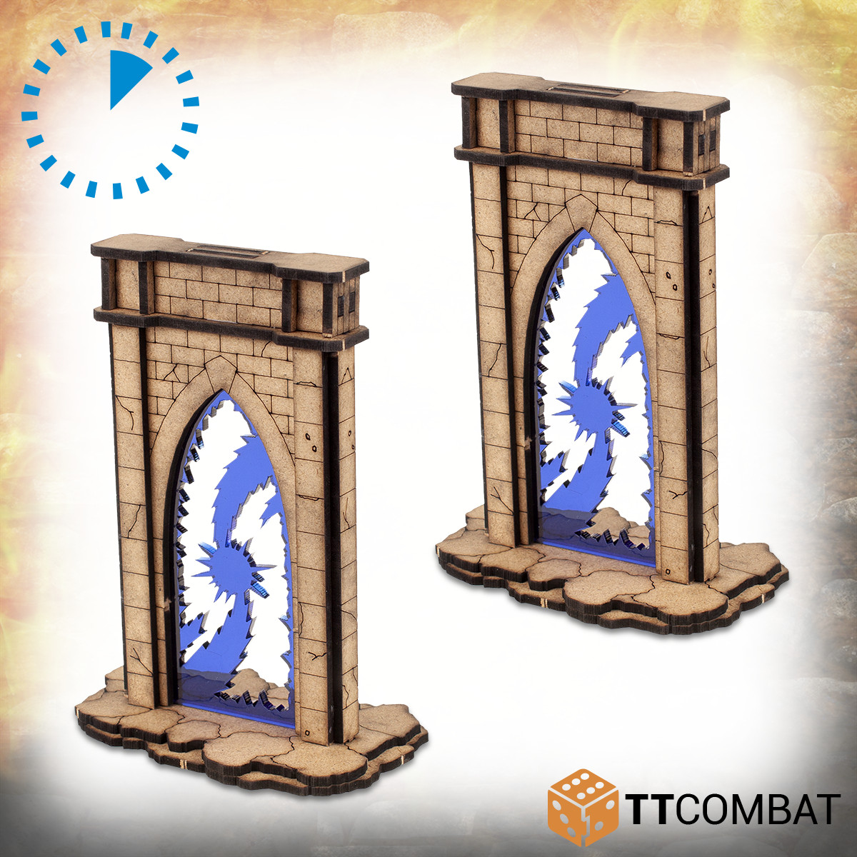 TTCombat BNIB Minor Riftgate of Storms