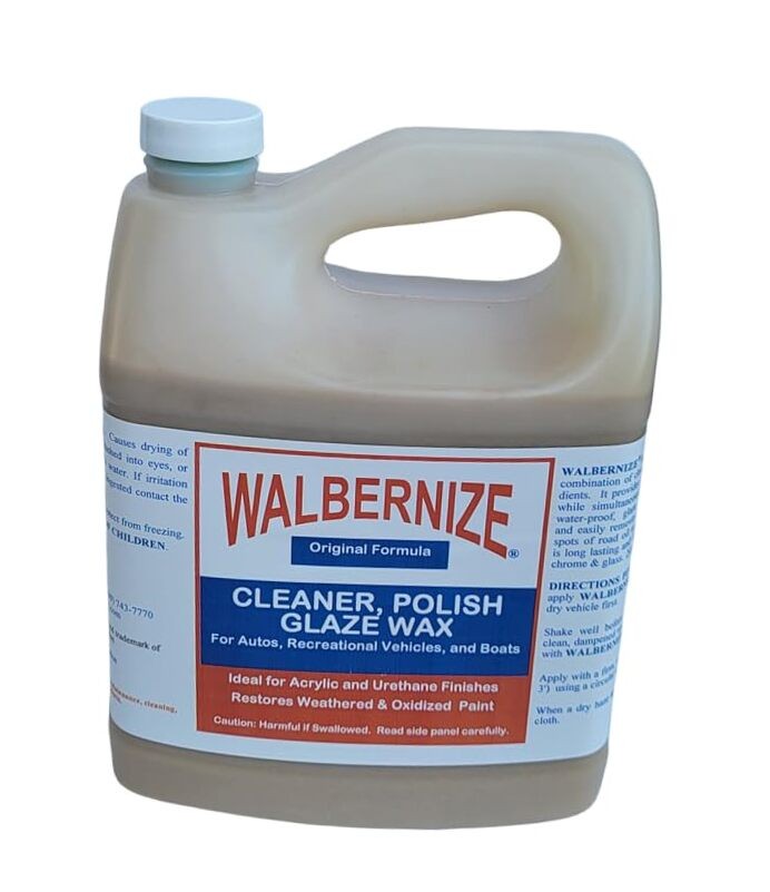 Cleaner polish glaze wax 64 ounce