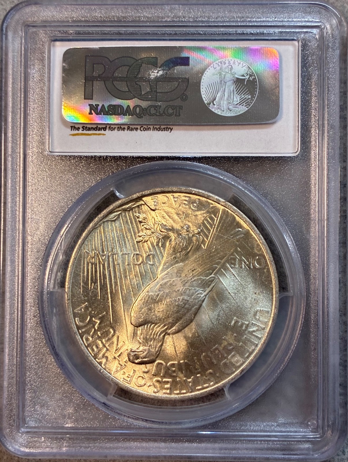 1922 Peace Dollar $1 PCGS MS64