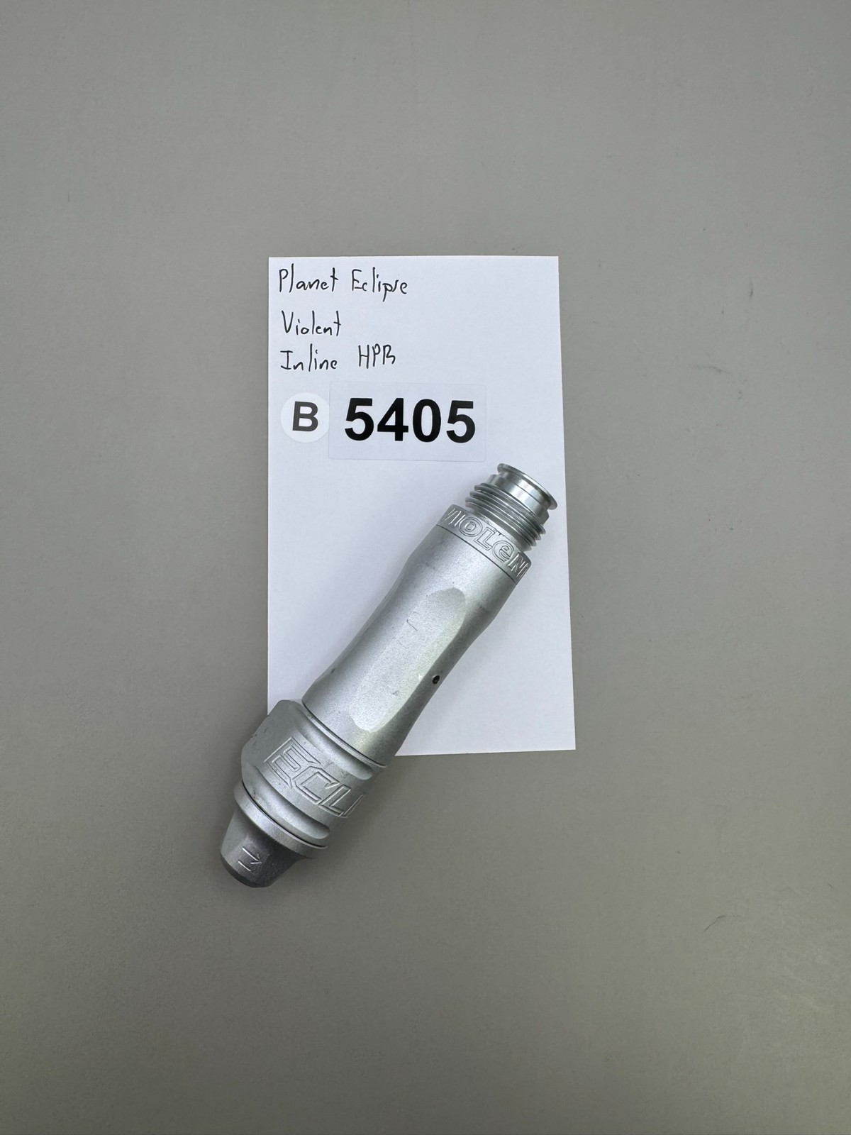 Planet Eclipse Violent Inline HPR-Silver