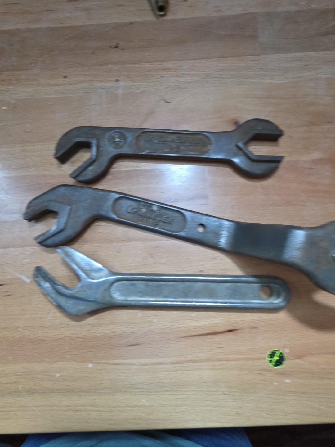 3 vintage sprinkler wrench