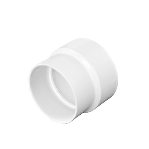 3P16 PVC Adapter, 4-Inch, for DWV/SCH40 Hub X S&D Hub Solvent-Weld