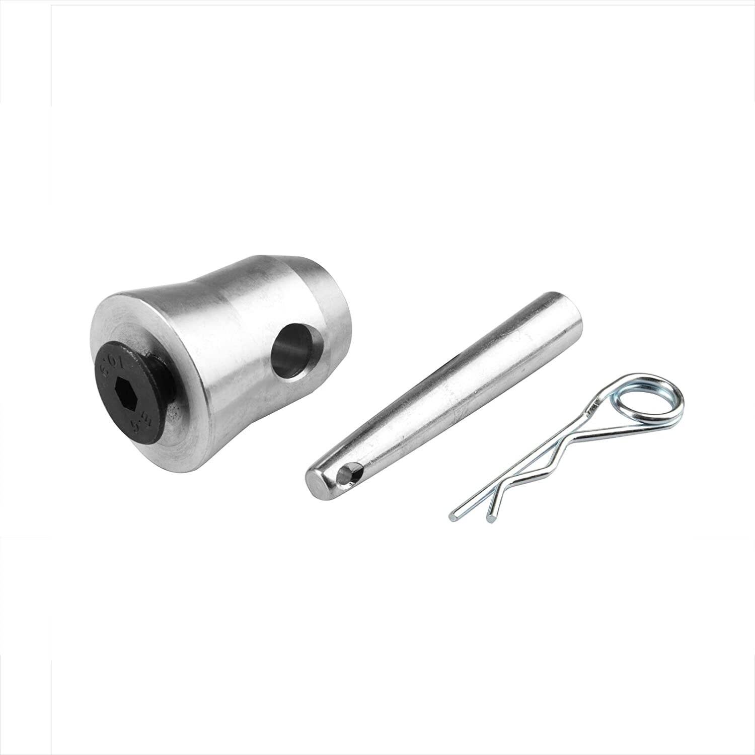 20Pack Half Conical Coupler with Clips Pins for Stage Truss Trusses Bed