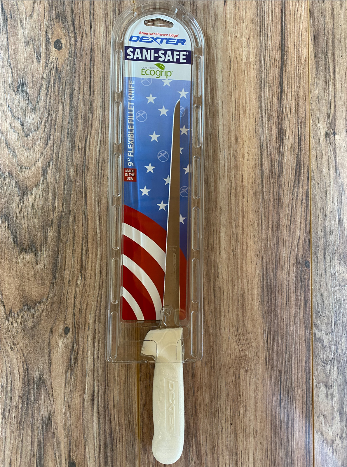 Dexter Russell Sani-Safe 9" Fillet Fishing Hunting Stainless Knife..10243