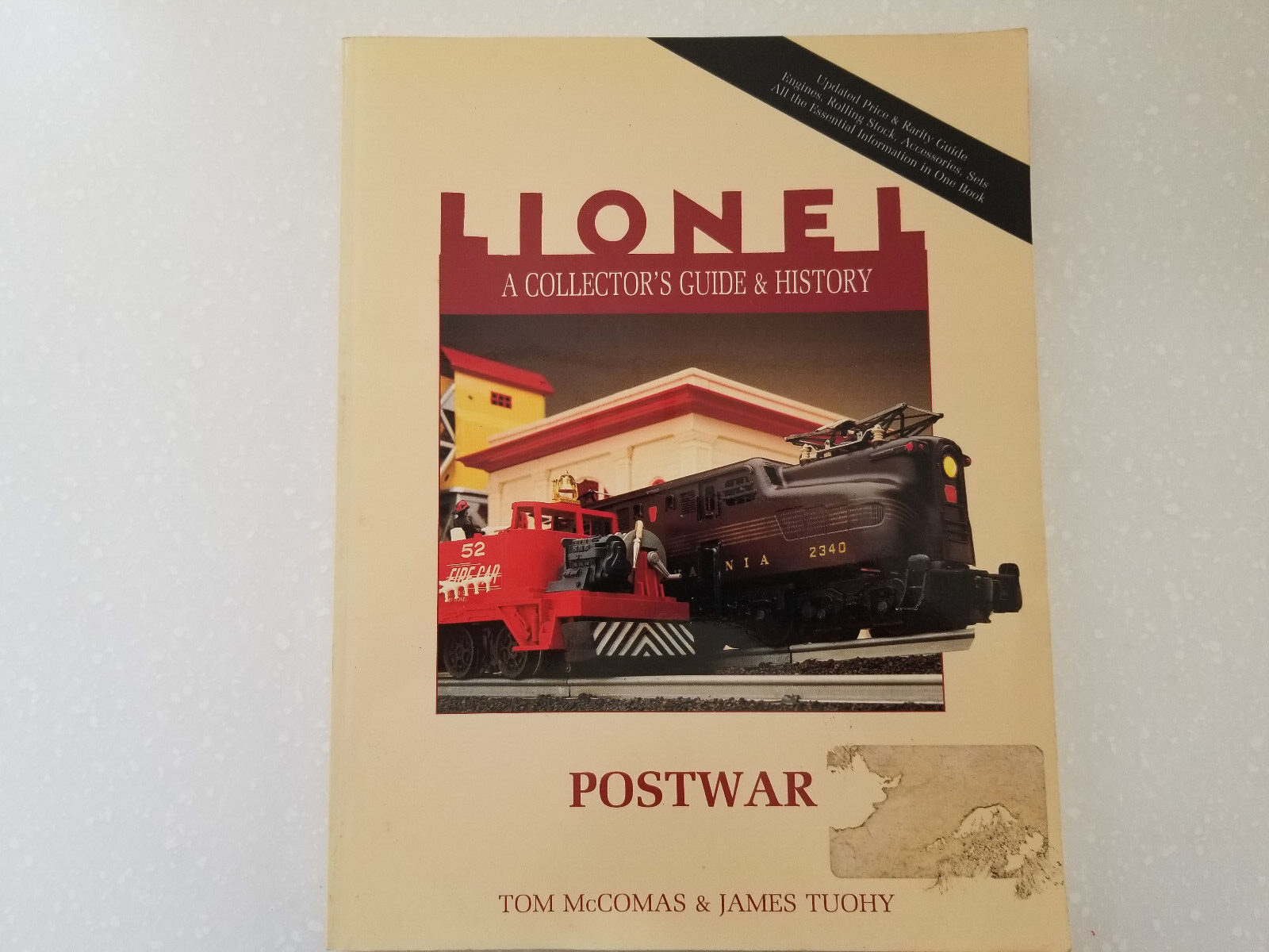 Lionel A Collector's Guide & History Postwar Volume II Second Edition Soft Cover