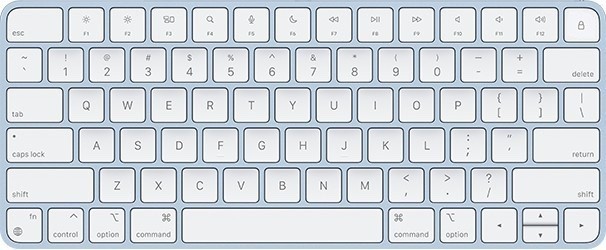 BRAND NEW OEM Apple A2450 Magic Keyboard MK2A3LL/A EMC 3619 BLUE