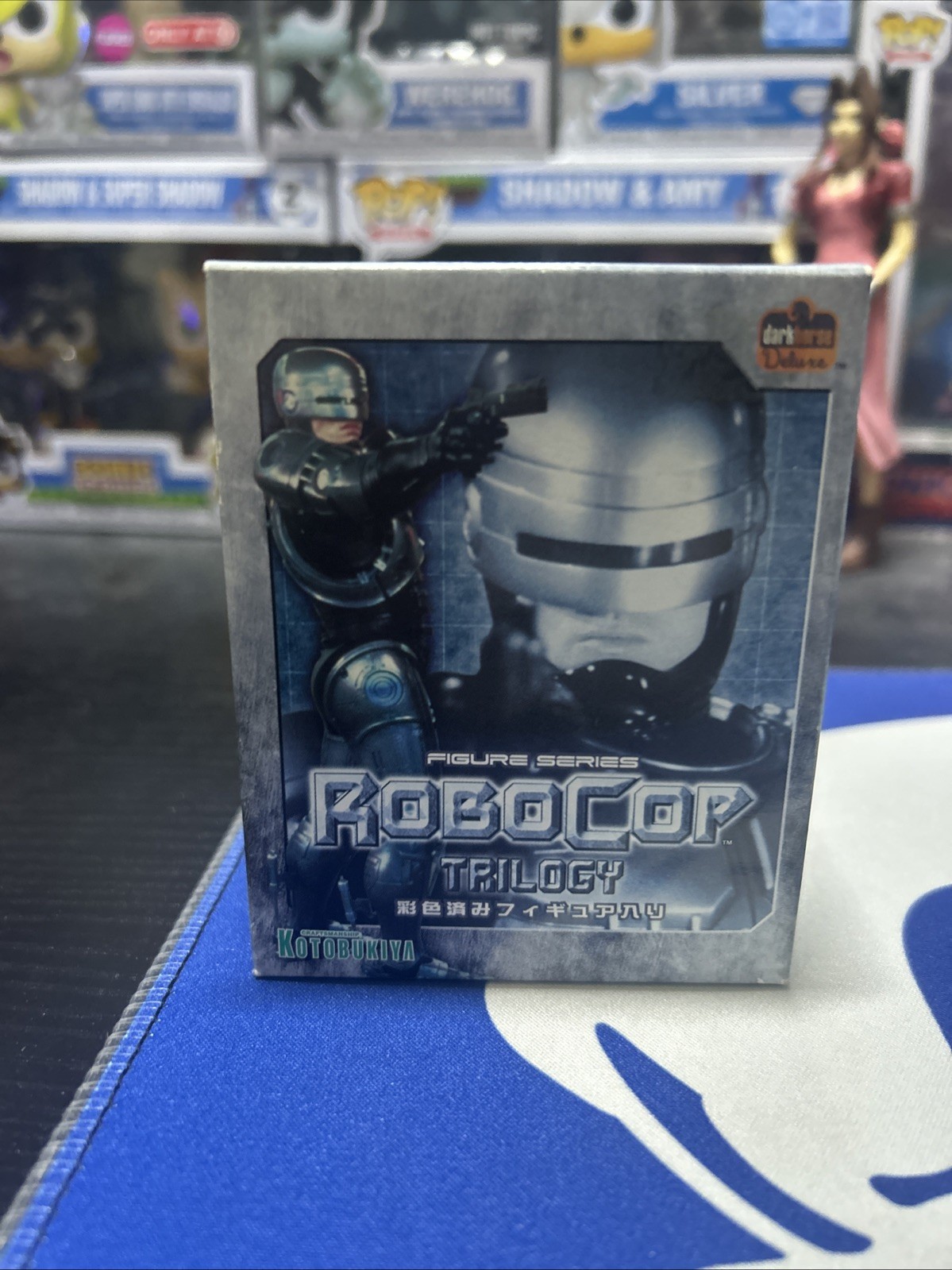 Robocop Trilogy (Kotobykiya) Figure Series. Pictured Figure. Unopened Box