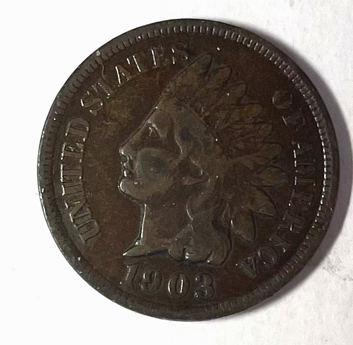 1903 Indian Head One Cent 774