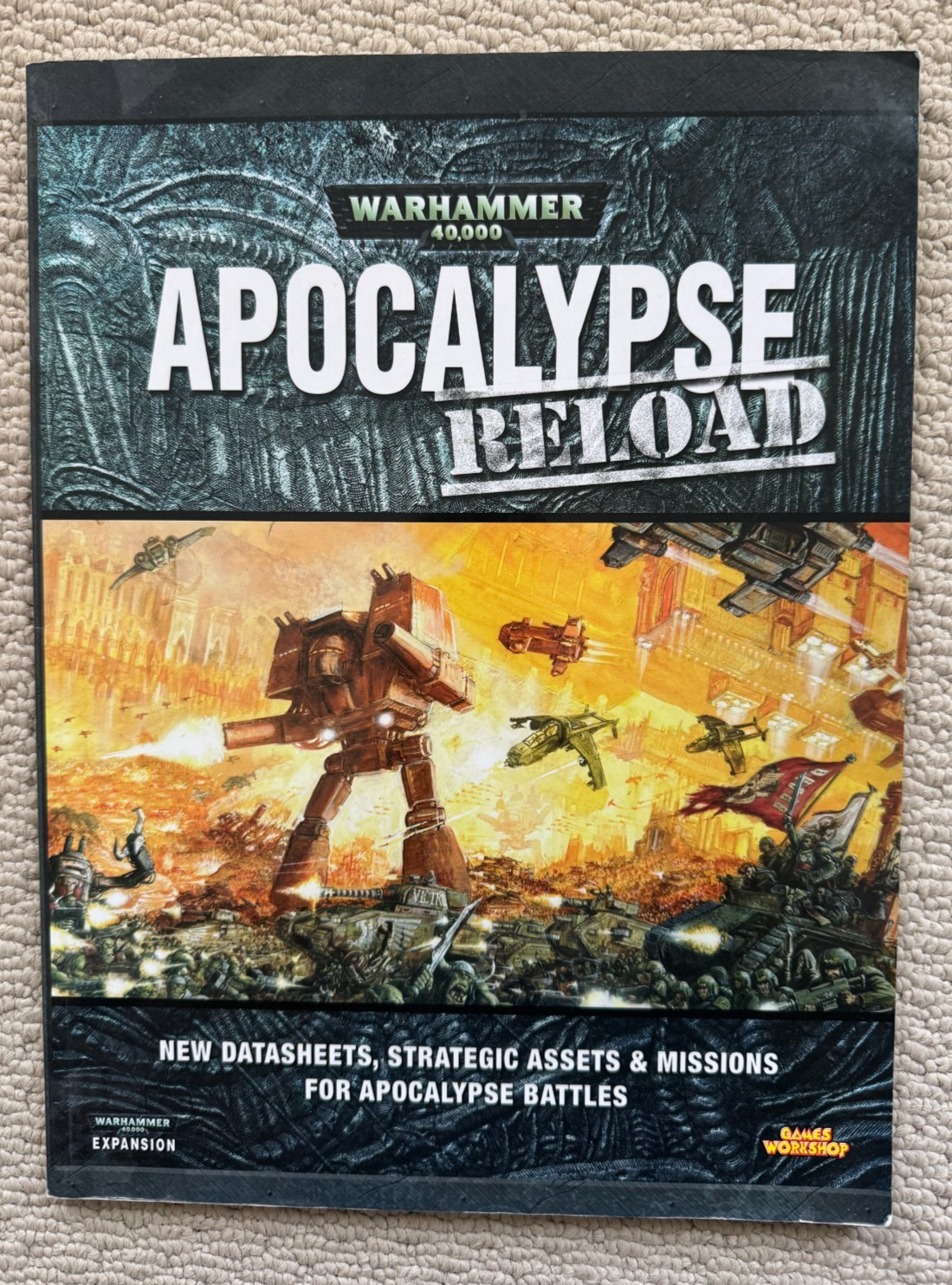 Apocalypse: Reload (Warhammer 40,000 Expansion 40K) Games Workshop