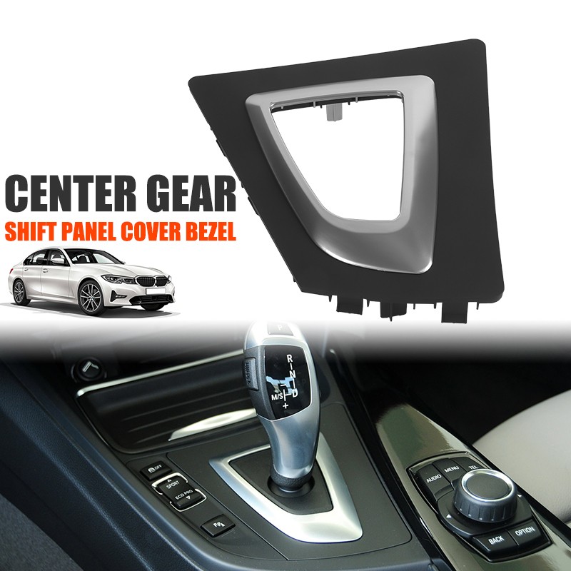 Gear Shift Selector Trim Cover Shifter Bezel For BMW  3 4 Series F30 F32 F31 F34