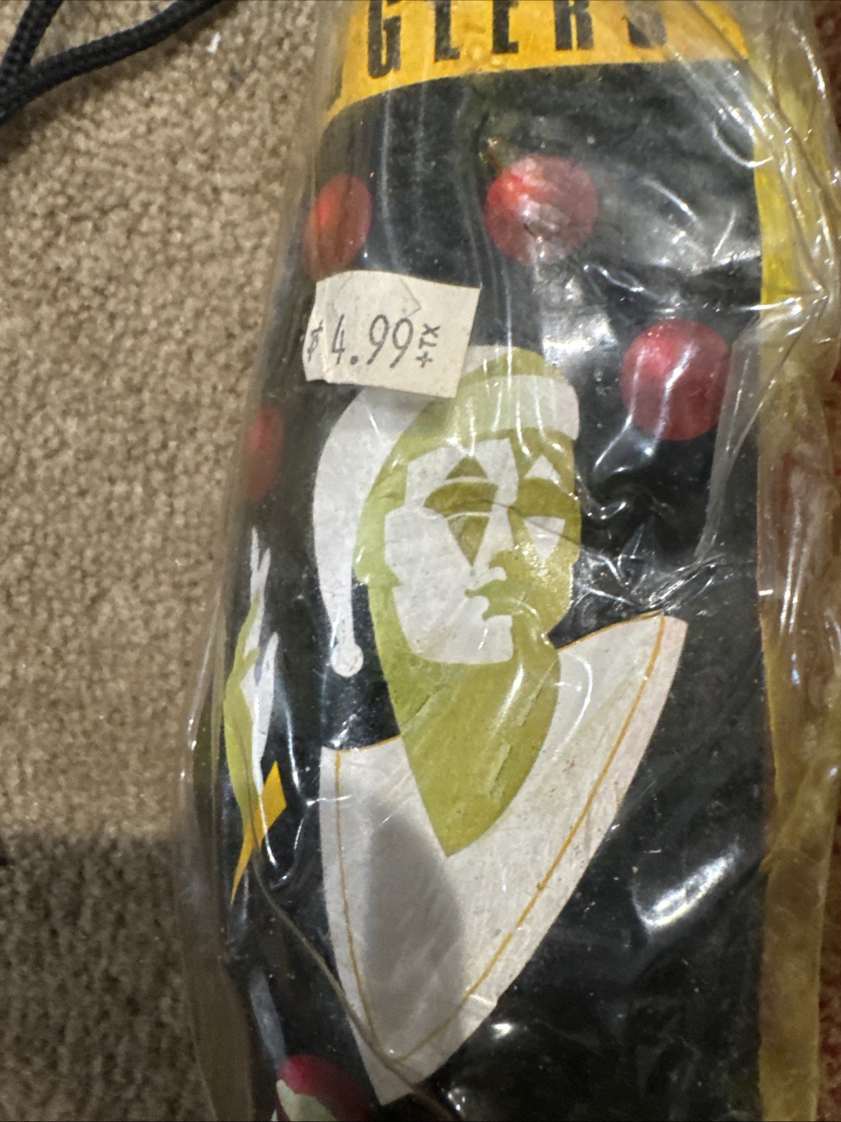 Juggling smiling sacks, ￼ Rare Carnival Memorabilia