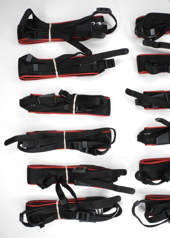 Lot Of 12x Canon EOS EW-400D Genuine 1 3/16" Camera Neck Straps