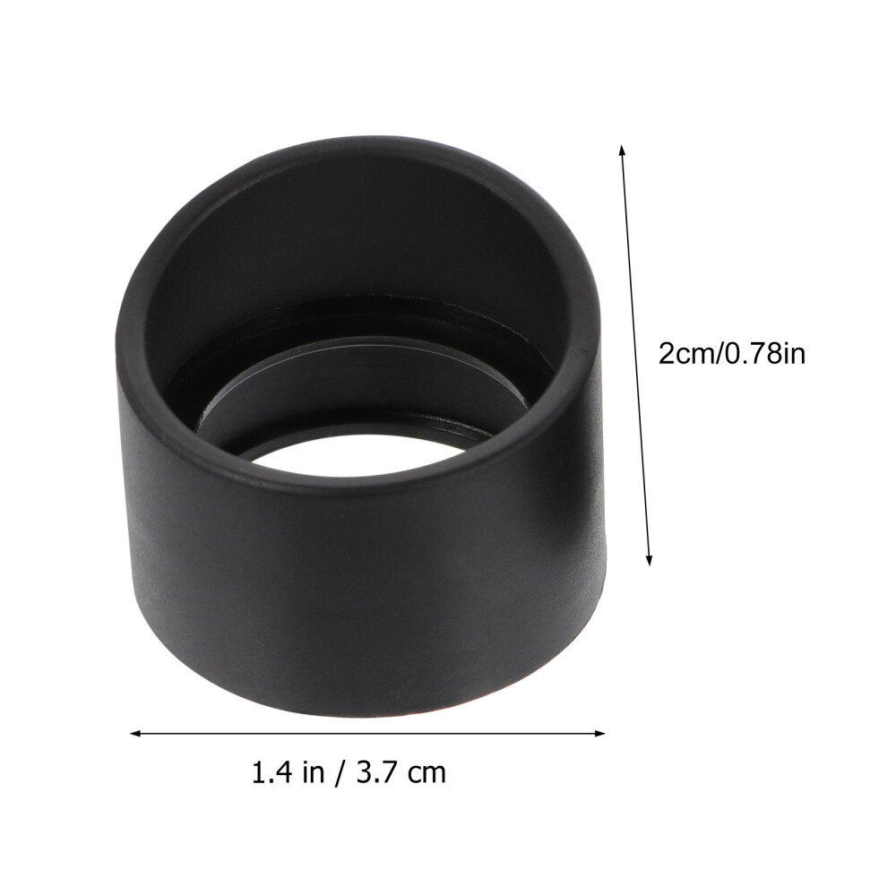 2 Pcs Eye Guards Microscope Accessories Microscope Microscope Eyepiece