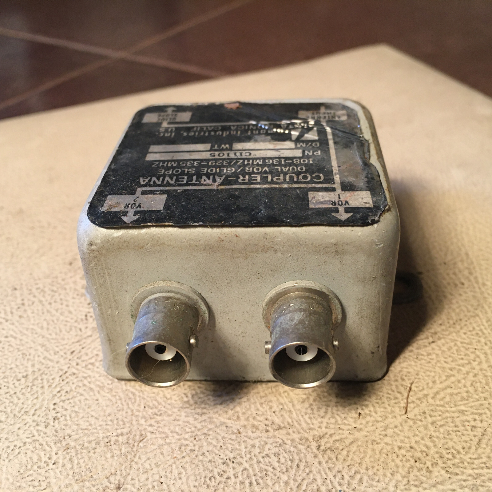 Comant CI-1105 Antenna Diplexer Splitter