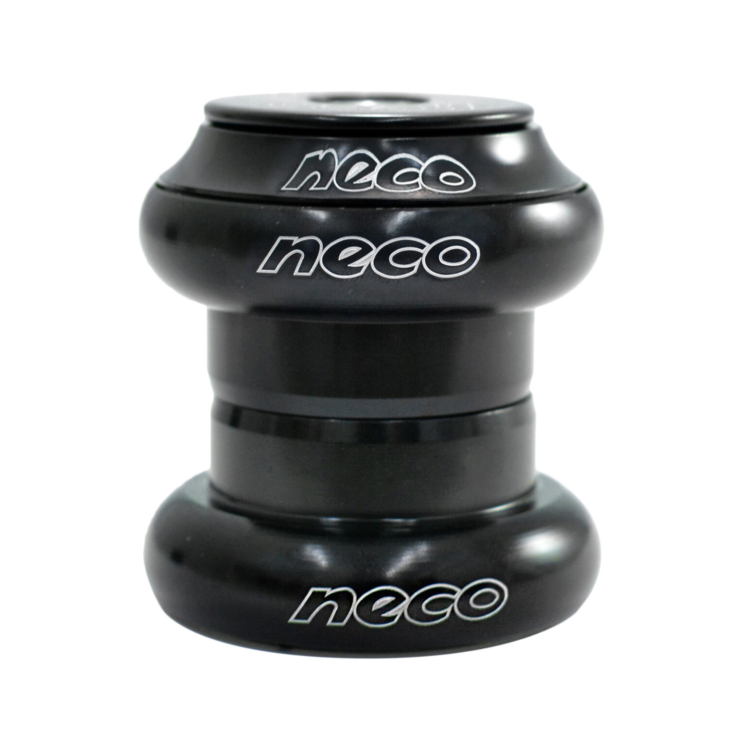 NECO 1-1/8" CNC Threadless 1 Inch Headset , Black