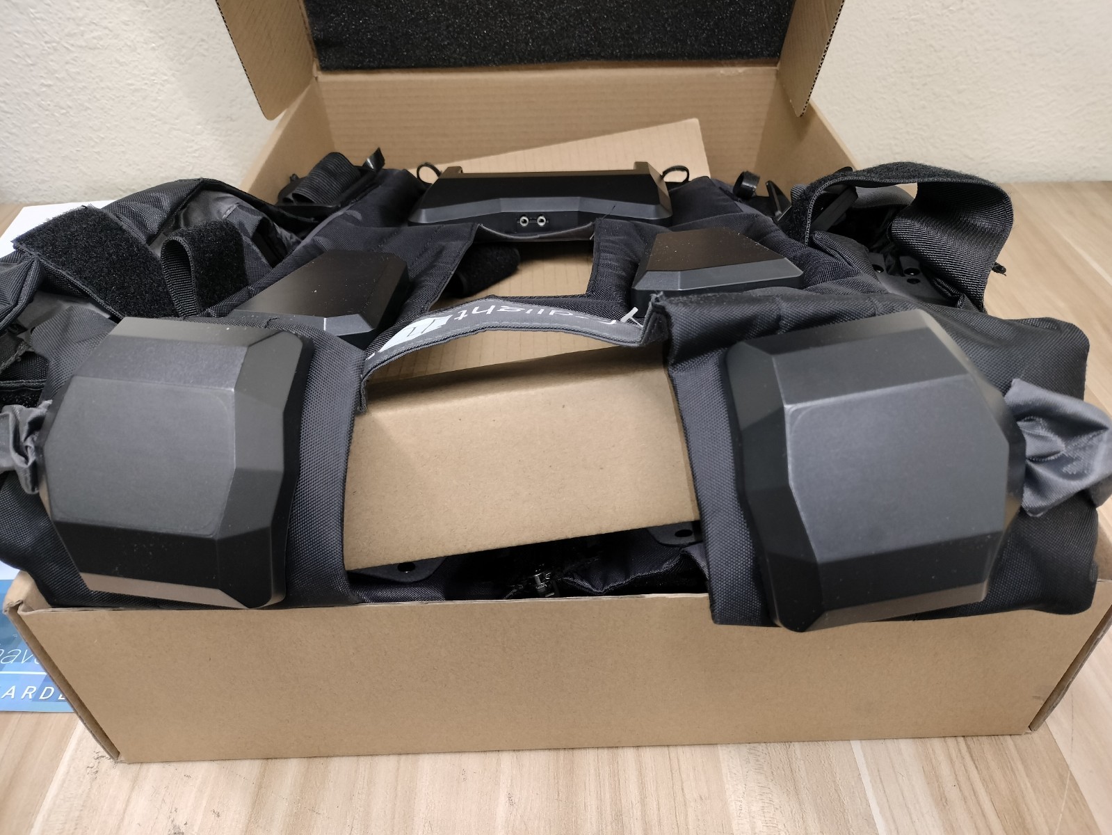 HardLight VR Suit - Haptic Feedback Motion Tacking Jacket Virtual Reality Vest