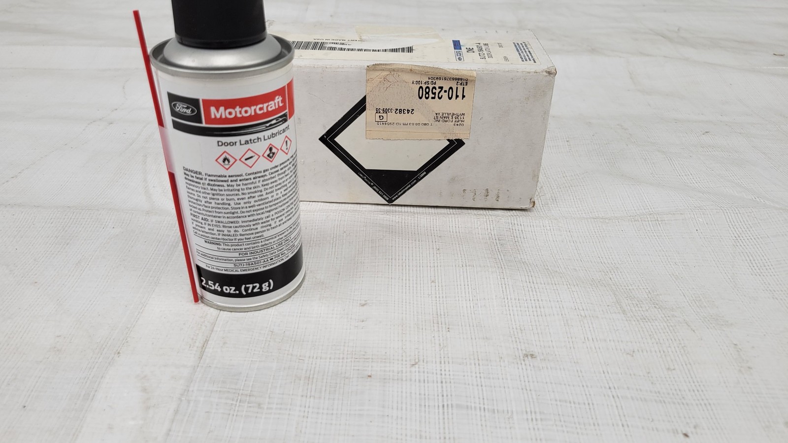 NEW Motorcraft OEM Door Latch Lubricant 5U7Z-19A501-A