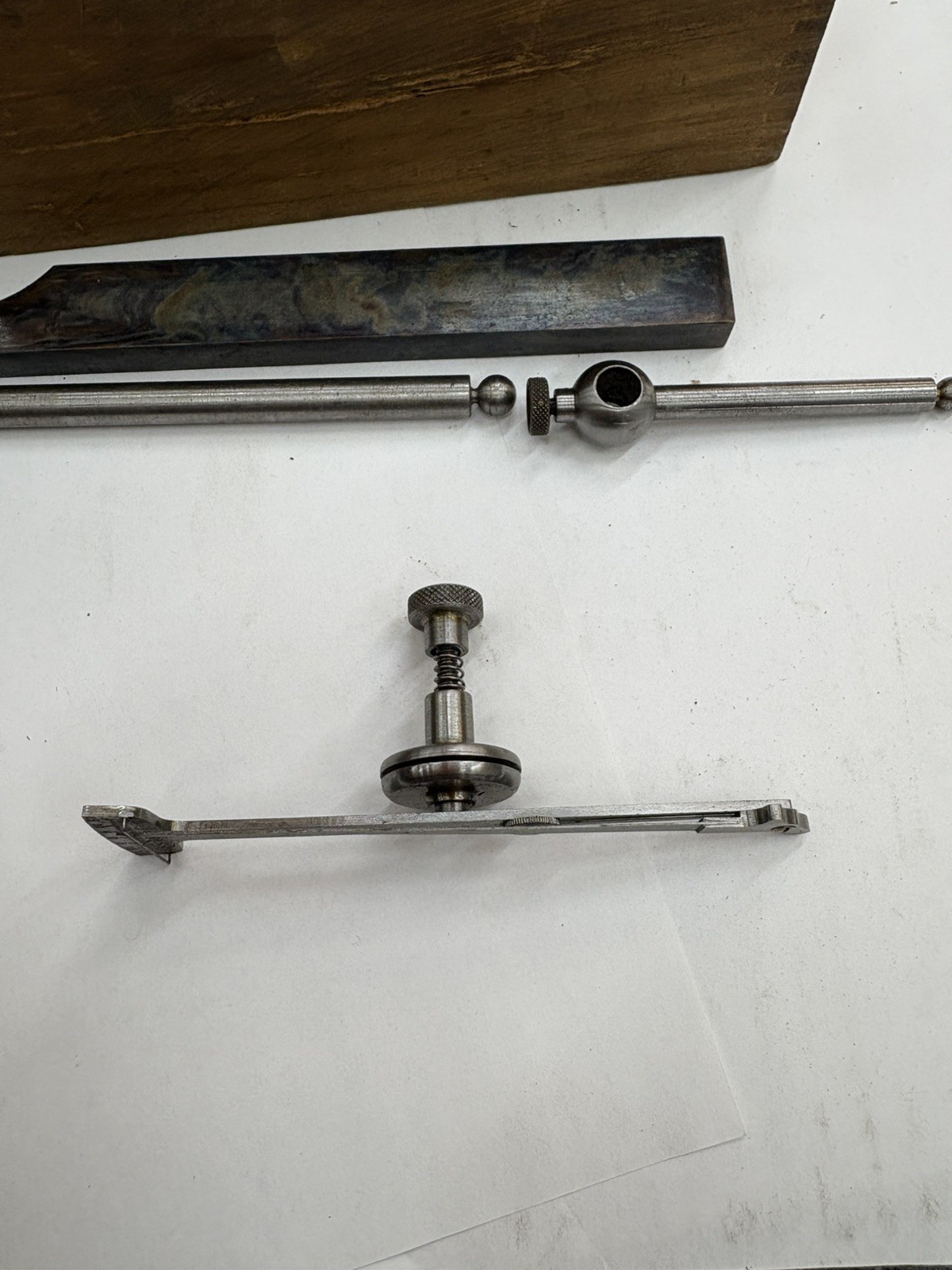 Vintage Starrett Test Indicator No 64A