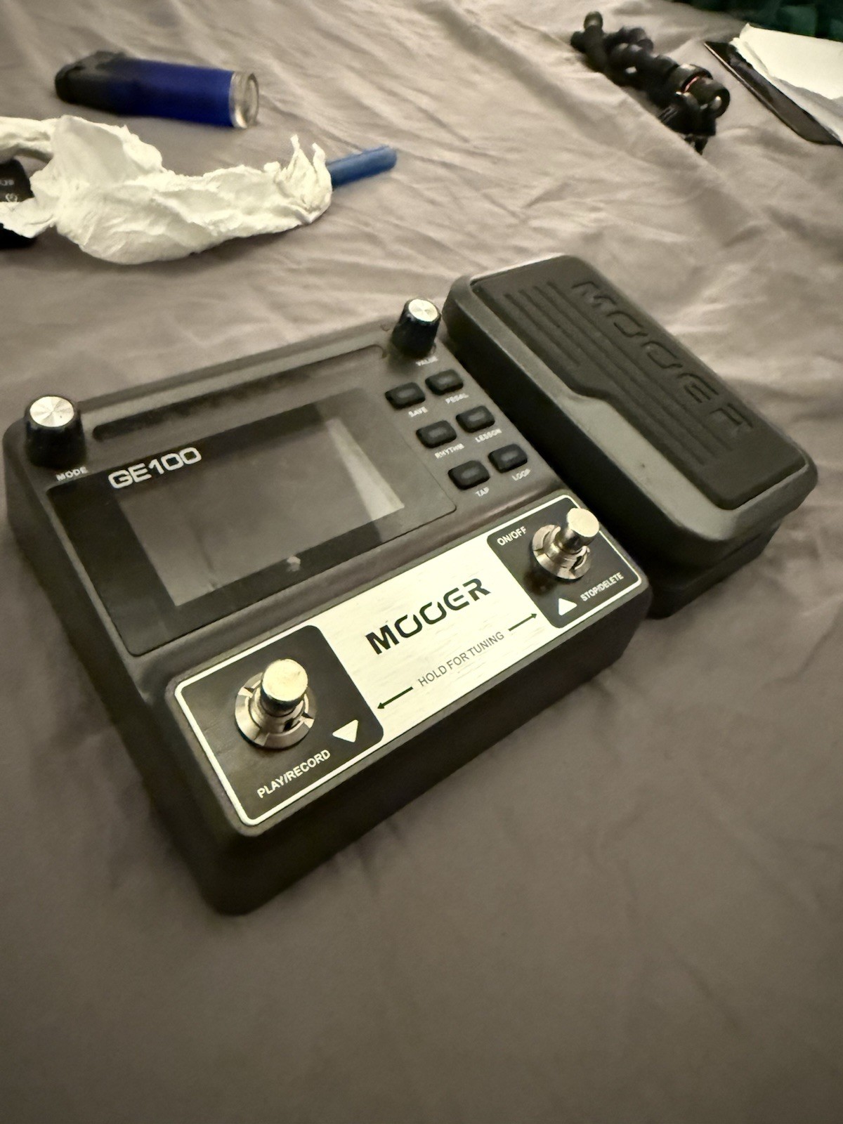 Mooer GE100 Guitar Processor Pedal