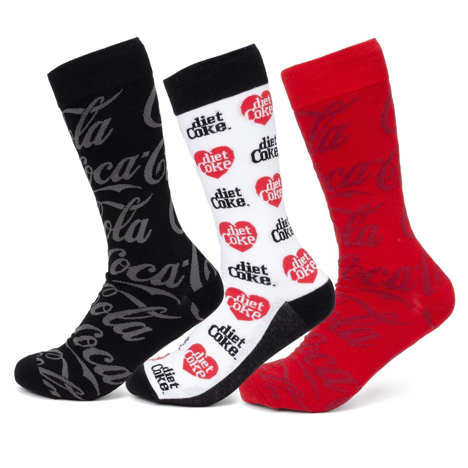 Coca-Cola® 3 Pack Sock Set