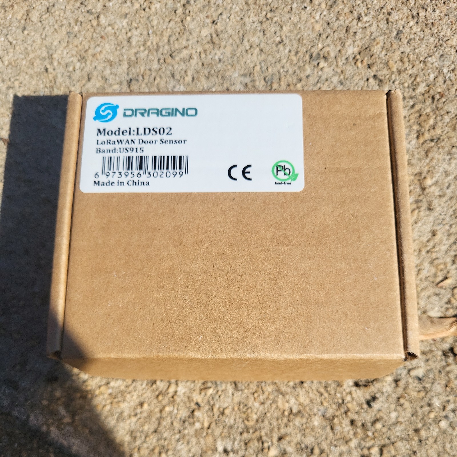 LoRaWAN Dragino Door Sensor LDS02 US915