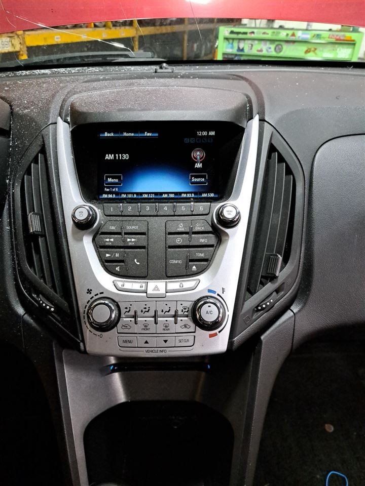 Rear 2014 Equinox Camera/Projector Sku#4200295