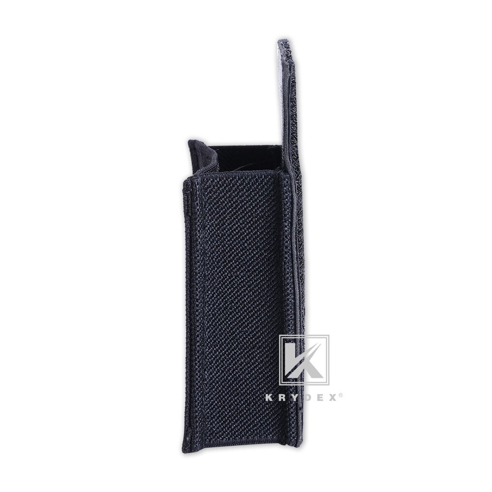 Krydex Tactical MS2000 Distress Light Pouch Marker Strobe Light Pouch Black Camo
