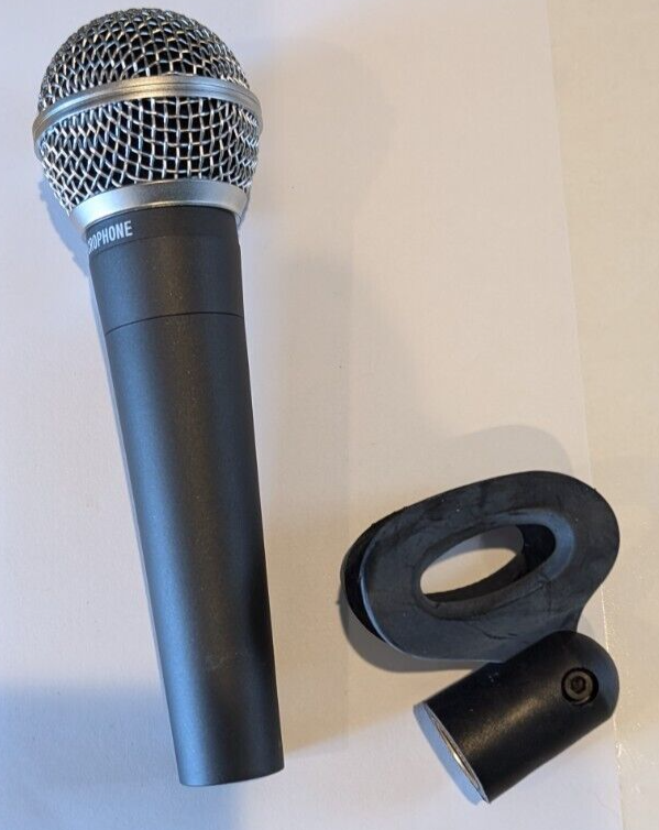 Professional Cardioid Dynamic Live Performance Vocal Microphone